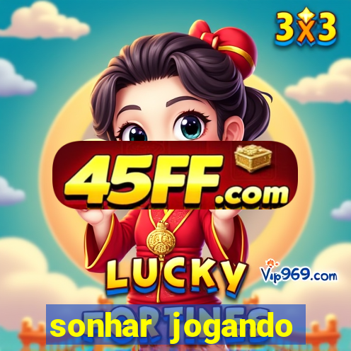 sonhar jogando futebol e fazendo gol
